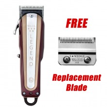 #08594 Wahl 5 Star Cordless Legend Clipper w/ FREE Replacement Blade