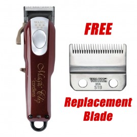 #08148 Wahl 5 Star Cordless Magic Clip w/ FREE Replacement Blade #08148 Wahl 5 Star Cordless Magic Clip w/ FREE Replacement Blade
