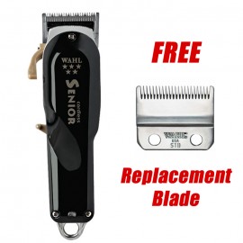 #08504-400  Wahl 5 Star Cordless Senior Clipper w/ FREE Blade #08504-400  Wahl 5 Star Cordless Senior Clipper w/ FREE Blade