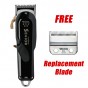 #08504-400  Wahl 5 Star Cordless Senior Clipper w/ FREE Blade