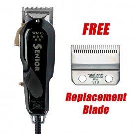 #08545 Wahl 5 Star Senior Clipper w/ FREE Replacement Blade #08545 Wahl 5 Star Senior Clipper w/ FREE Replacement Blade