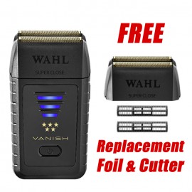 #08173-700 5 Star Vanish Shaver w/ FREE Foil & Cutter