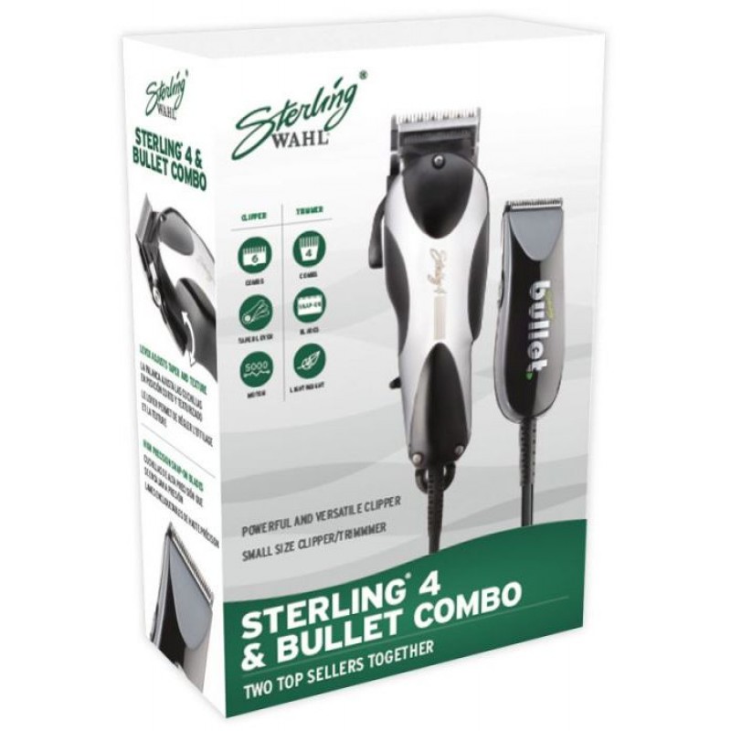 sterling 4 clipper & bullet trimmer combo