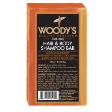 Woody's Hair & Shampoo Body Bar 8oz
