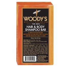 Woody's Hair & Shampoo Body Bar 8oz