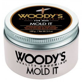 Woody's Mold It Styling Paste 3.4oz Woody's Mold It Styling Paste 3.4oz